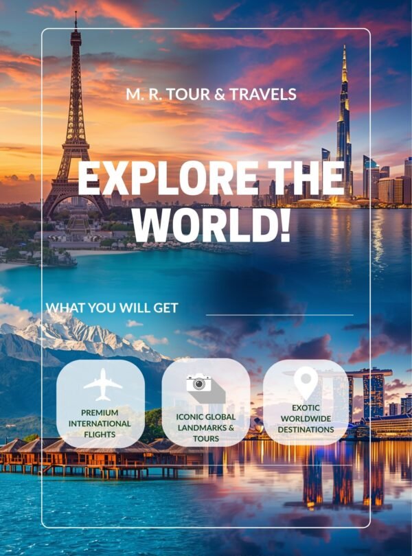 Global Wanderlust Poster Core Travel Services