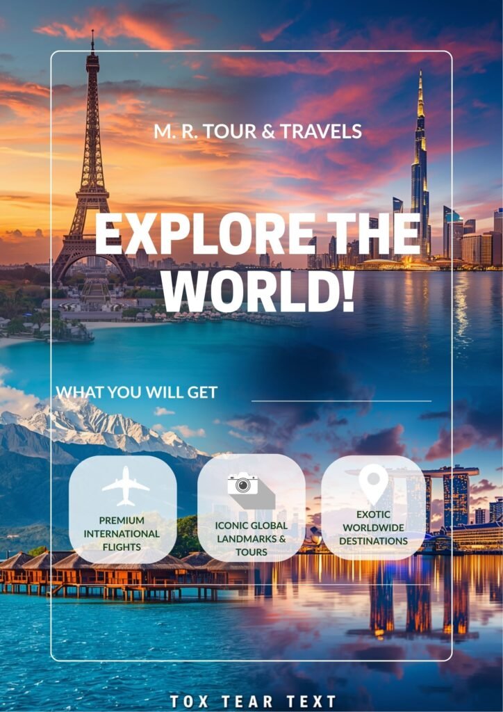 Global Wanderlust Poster Core Travel Services