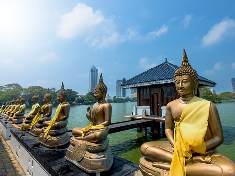 Travelling to Sri Lanka from South India
